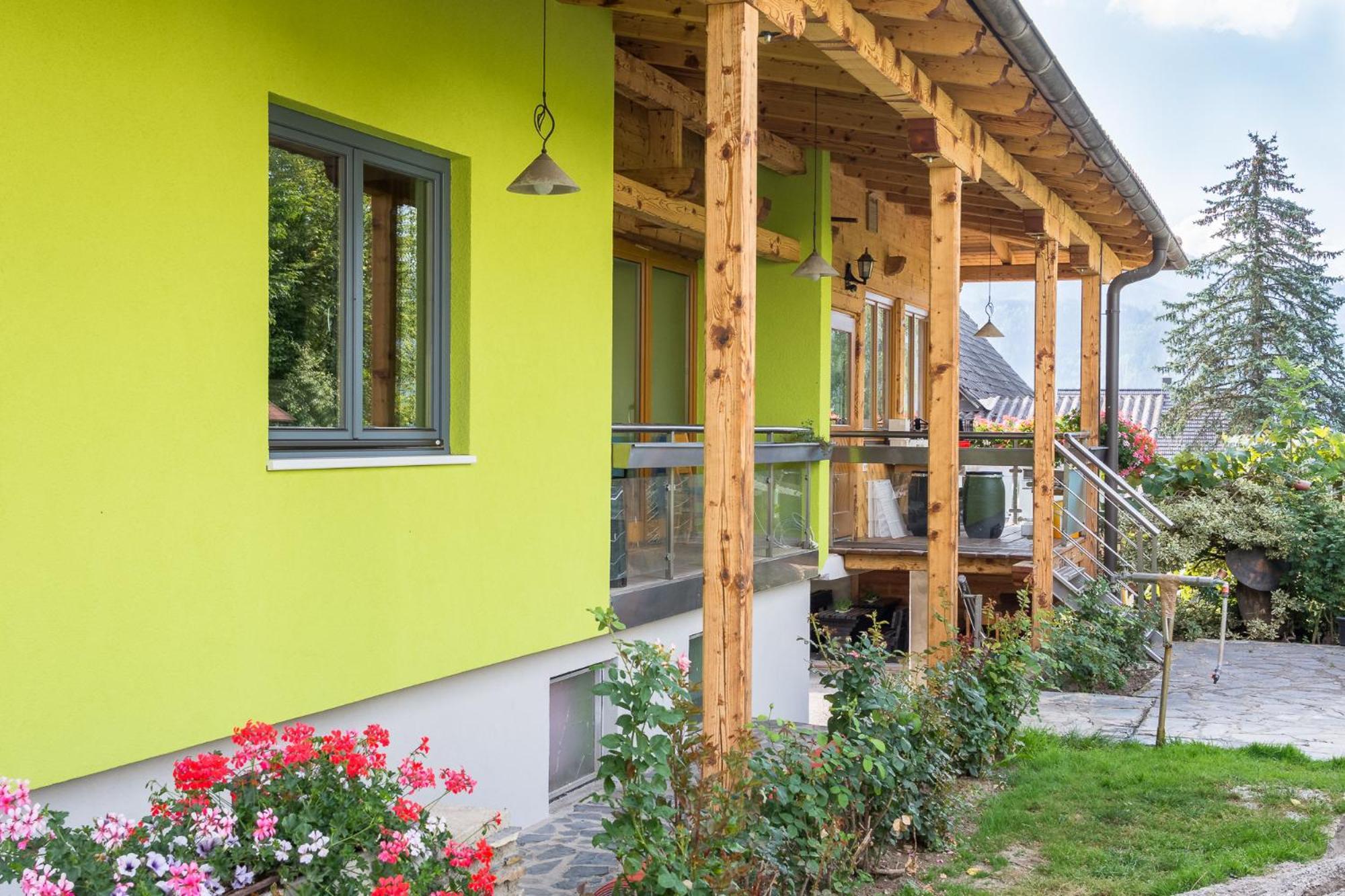 Lorenzer Schlafstubn/Haus Wanderl Sankt Lorenzen im Murztal Bagian luar foto