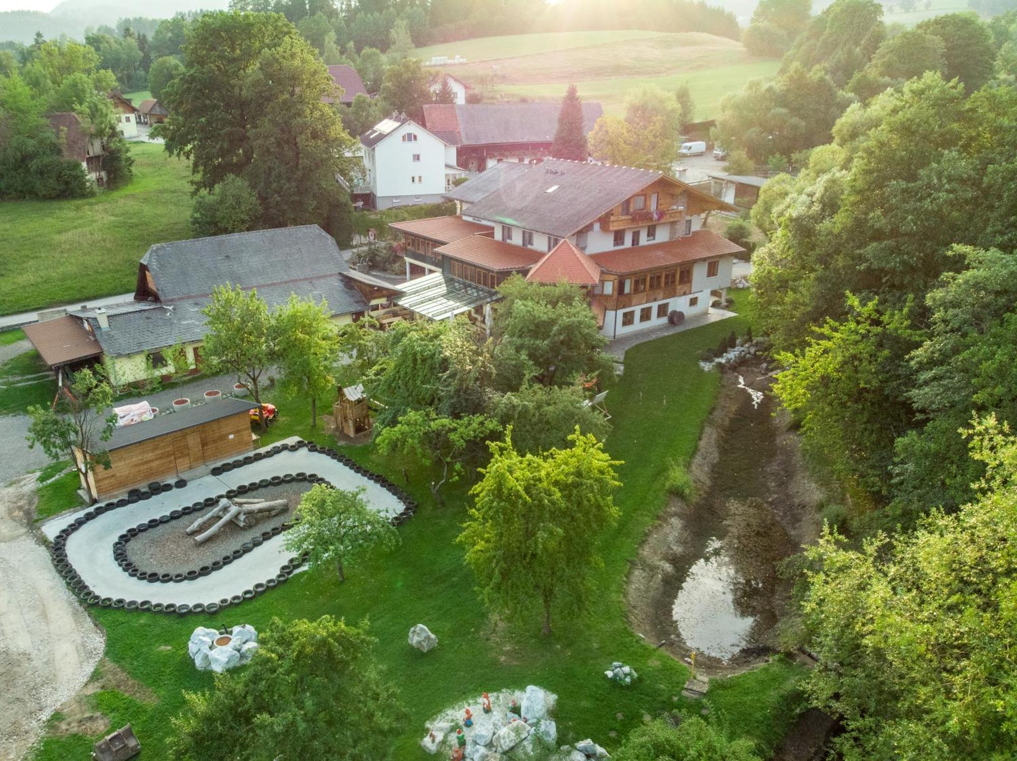 Lorenzer Schlafstubn/Haus Wanderl Sankt Lorenzen im Murztal Bagian luar foto