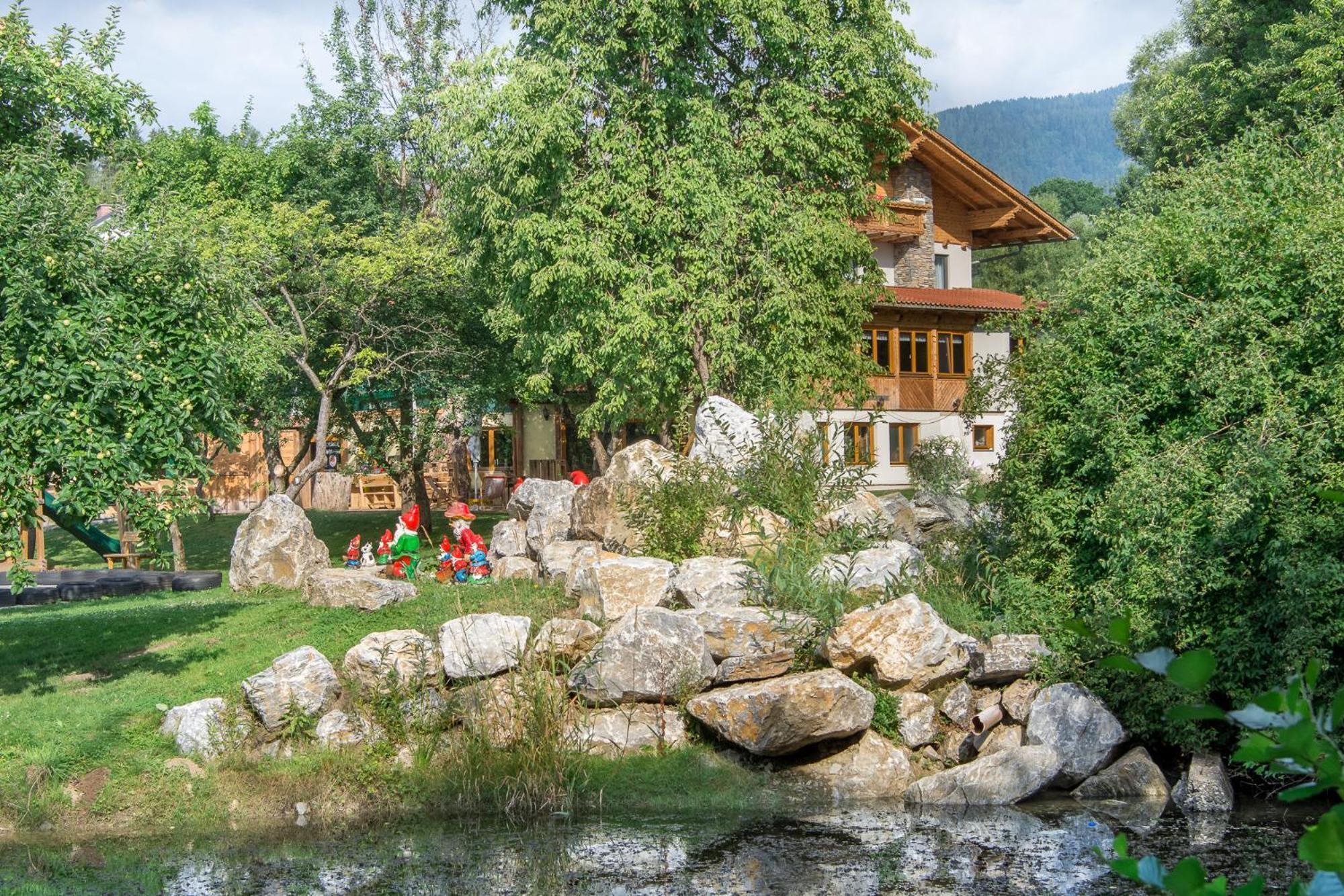 Lorenzer Schlafstubn/Haus Wanderl Sankt Lorenzen im Murztal Bagian luar foto