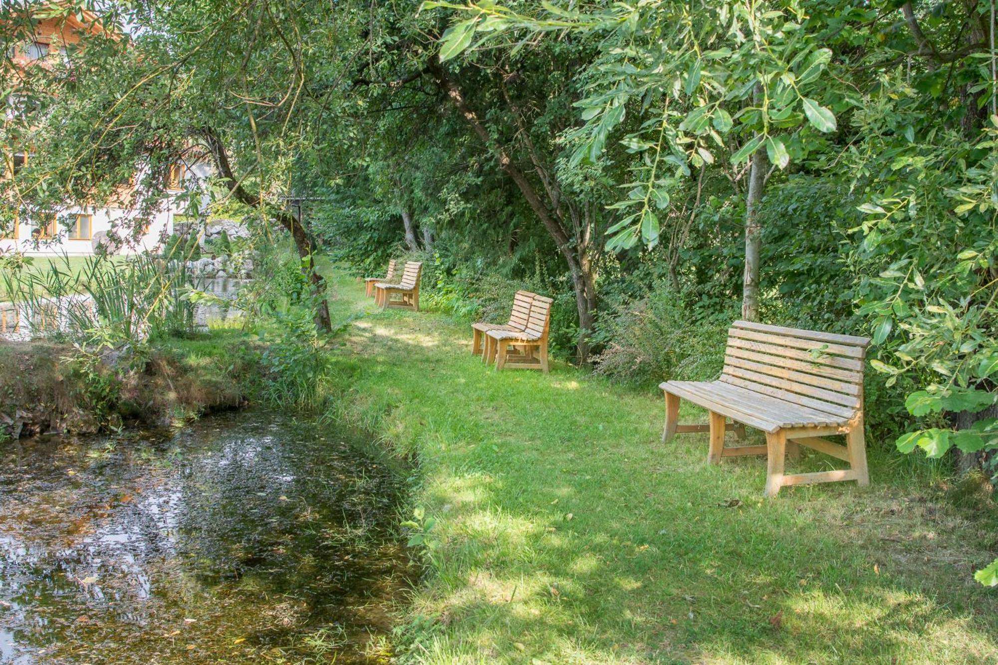 Lorenzer Schlafstubn/Haus Wanderl Sankt Lorenzen im Murztal Bagian luar foto
