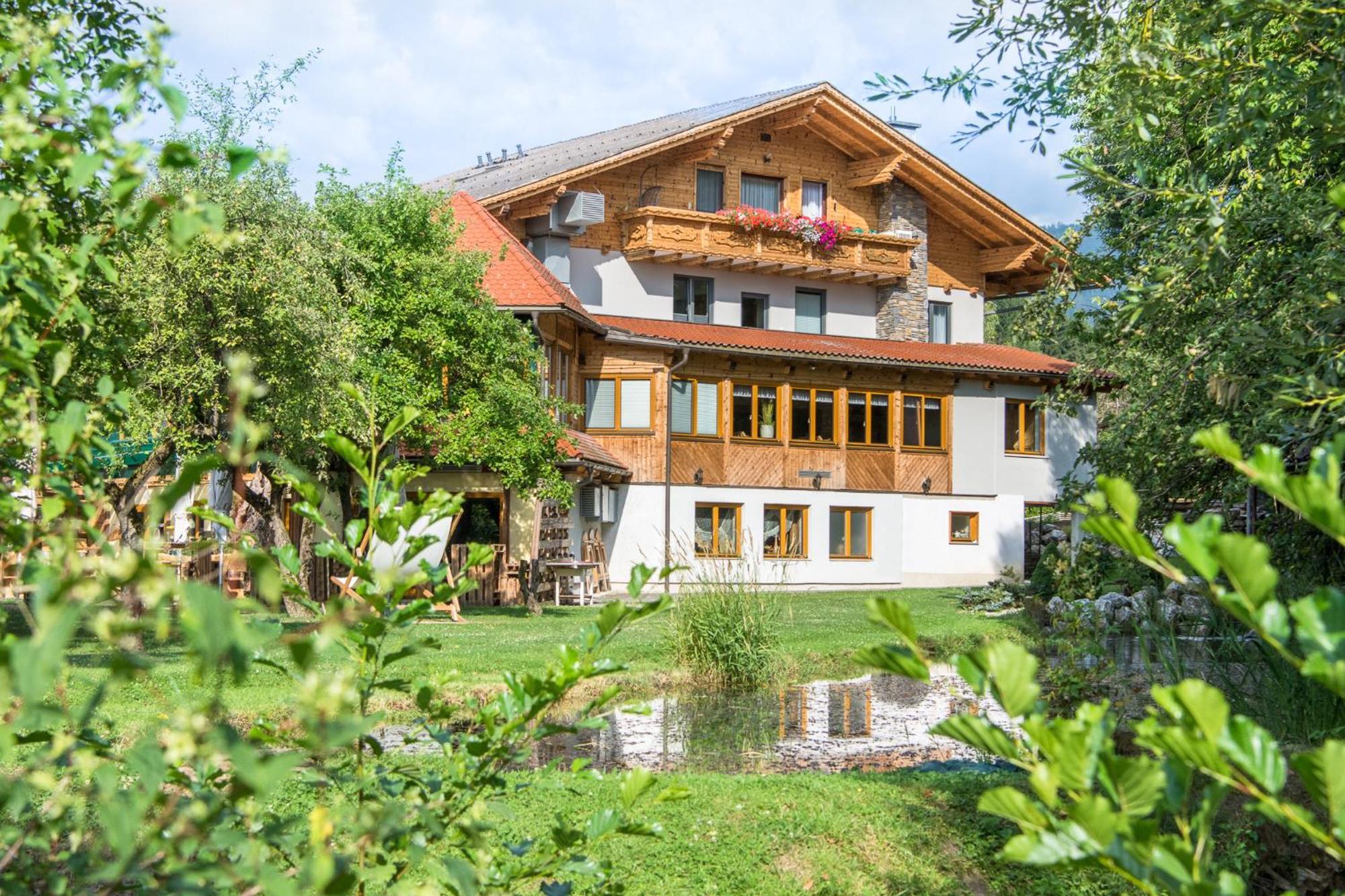 Lorenzer Schlafstubn/Haus Wanderl Sankt Lorenzen im Murztal Bagian luar foto