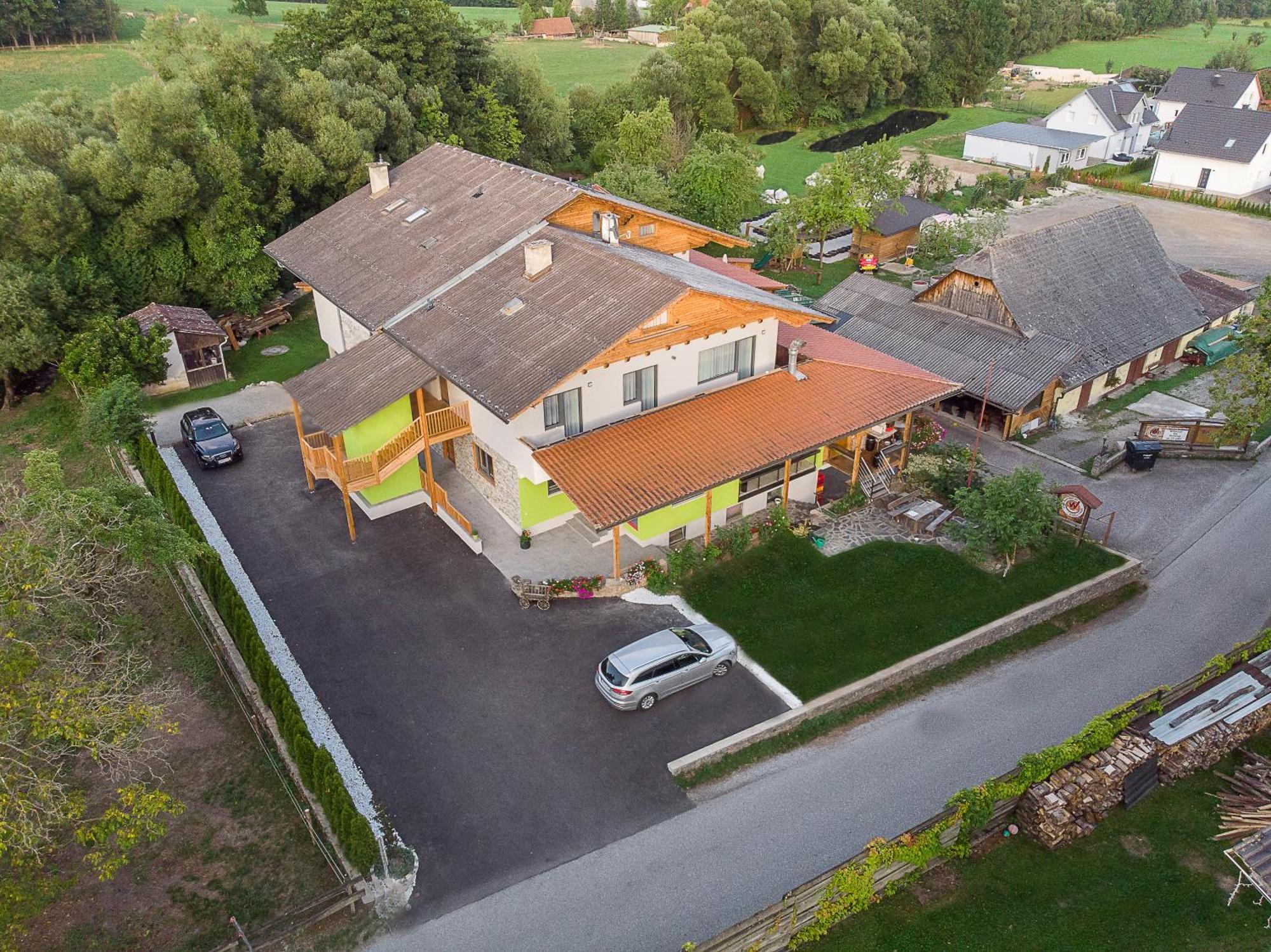 Lorenzer Schlafstubn/Haus Wanderl Sankt Lorenzen im Murztal Bagian luar foto