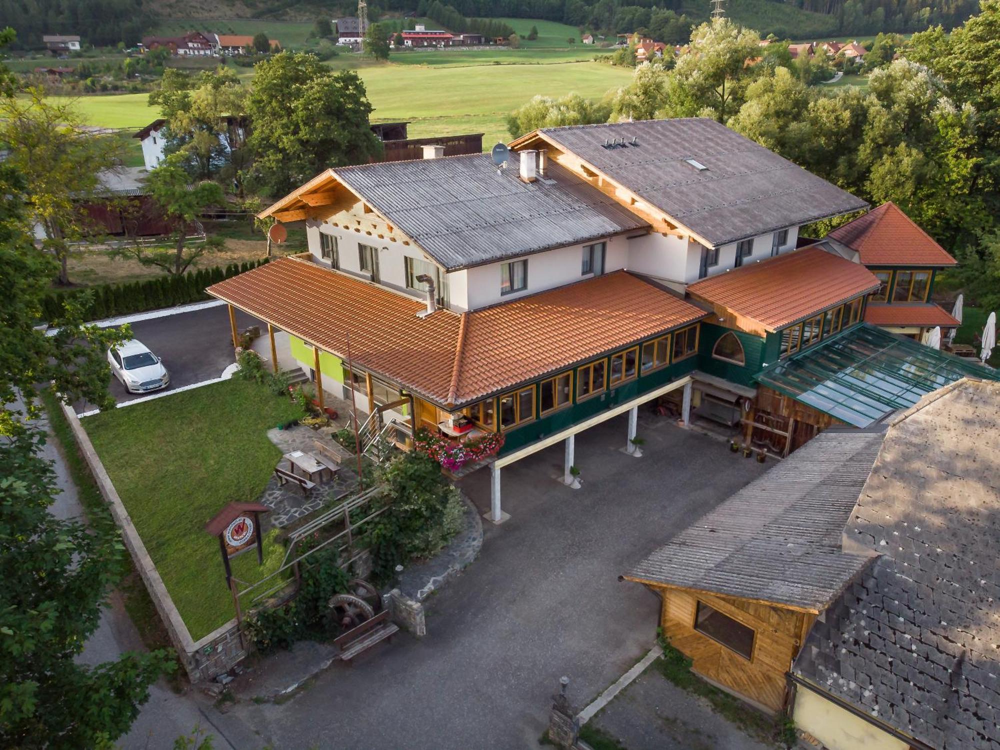 Lorenzer Schlafstubn/Haus Wanderl Sankt Lorenzen im Murztal Bagian luar foto