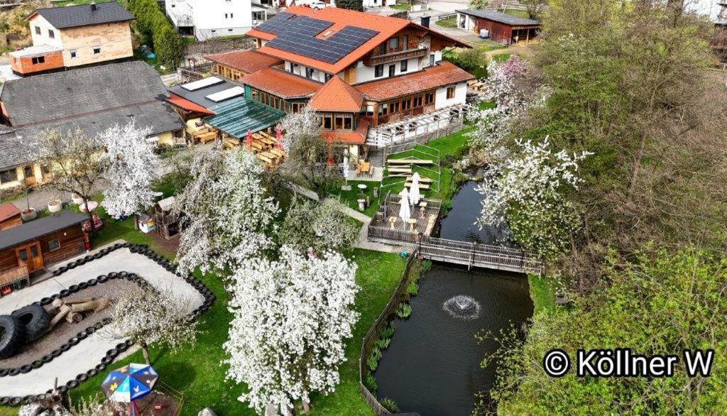 Lorenzer Schlafstubn/Haus Wanderl Sankt Lorenzen im Murztal Bagian luar foto
